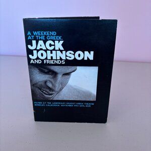 JACK JOHNSON A Weekend at the Greek DVD Concert